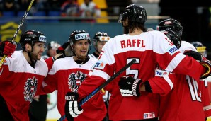 Österreichs Eishockey-Nationalteam steht vor der Rückkehr in die A-WM