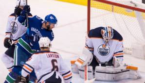 Thomas Vanek und die Vancouver Canucks schlagen zum NHL-Auftakt die Edmonton Oilers