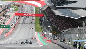 Der Grand Prix von Österreich findet am 1. Juli statt