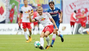 RB-Leipzig-Coach Ralph Hasenhüttl lobt Neuzugang Konrad Laimer