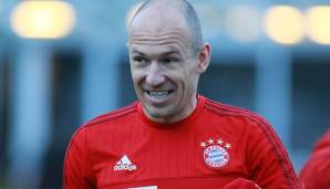 Arjen Robben (FC Bayern) - Echtes Alter: 33 Jahre / Gefühltes Alter: 44 Jahre