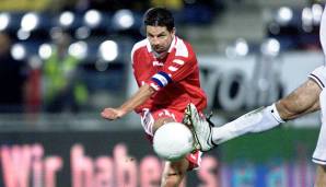 Platz 19: Ronald Brunmayr. 97 Tore in 311 Spielen (seit 96/97: 92 Tore in 278 Spielen). Traf in der Bundesliga für den FC Linz, die Austria, Ried, den GAK und Sturm. 2002 schloss er die Saison mit 27 Toren in 31 Spielen für den GAK ab.