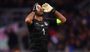 Gianluigi Buffon: Die Weltmeisterschaft in Russland hätte der krönende Abschluss einer großartigen Karriere werden sollen. Der Rekord von sechs WM-Teilnahmen bleibt dem Torhüter Italiens nach dem Play-off-K.o. gegen Schweden aber verwehrt.