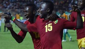 Naby Keita: Guinea war noch nie bei einer WM dabei. Für Keita, nun Leistungsträger in Leipzig, ist eine Turnierteilnahme wohl aussichtslos. Liverpool, das ihn im kommenden Sommer um 70 Mio holt, kann sich so zumindest auf einen ausgeruhten Profi freuen.
