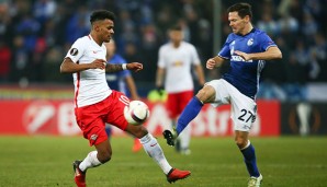 Salzburg holte mit dem Sieg über Schalke wichtige Punkte