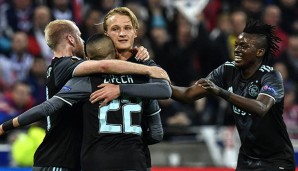 Ajax Amsterdam steht im Finale der Europa League