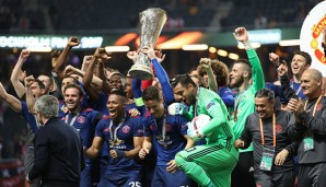 Manchester United gewinnt die UEFA Europa League