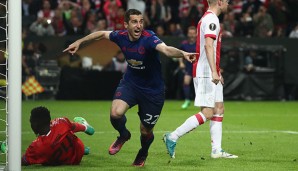Henrikh Mkhitaryan trifft im Europa-League-Finale