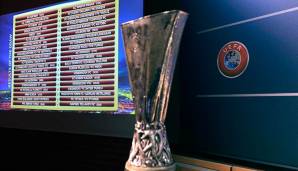 Heute findet die Auslosung zur Europa League statt.