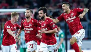 Spartak Moskau will mindestens in Viertelfinale