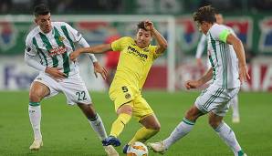 Der SK Rapid Wien und Villarreal trennen sich torlos.