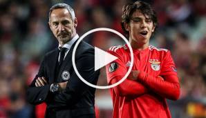 Eintracht vs. Benfica im Gratis-Livestream