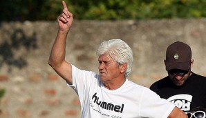 Werner Lorant wird neuer Trainer von Union Hallein