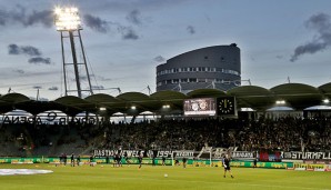 Sturm Graz will seine Merkur Arena weiter aus- und umbauen
