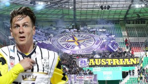 Rene Gartler und sein Seitenhieb gegen die Austria-Fans