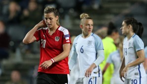 Österreichs Frauen unterlagen England klar mit 0:3