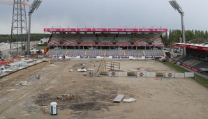 In einem Jahr wird die neue Generali Arena eröffnet