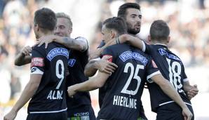 Nach zwei Niederlagen und einem Remis kann Sturm Graz wieder über einen Liga-Sieg jubeln