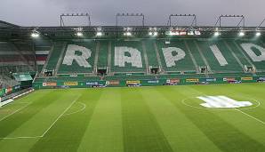 Rapid hat den besten Rasen der Bundesliga