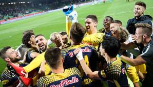 Red Bull Salzburg könnten am Sonntag den fünften Meistertitel in Folge fixieren