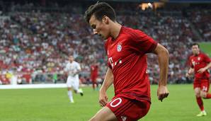 Der LASK will Fabian Benko vom FC Bayern München verpflichten.