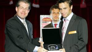 Apropos Auszeichnungen: Steffen Hofmann wurde 2004 und 2009 zu Österreichs Fußballer des Jahres gewählt. 2003/04, 2004/05 und 2007/08 wurde er als Spieler des Saison der Bundesliga ausgezeichnet.
