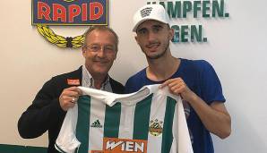 Andrei Ivan wechselt zum SK Rapid Wien.