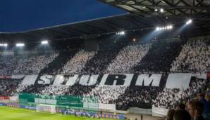 Das Wörthersee Stadion würde in der CL einmal mehr zur "Heimstätte" des SK Sturm Graz