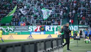 Dietmar Kühbauer im Allianz Stadion
