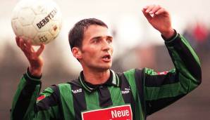 Darko Milanic - Zwei Meistertitel und drei Cup-Siege sammelte Milanic in seinen sieben Saisons bei Sturm. Schaffte von dort aus auch den Sprung in die slowenische Nationalmannschaft, für die er 45 Spiele bestritt.