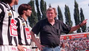 Trainer: Ivica Osim - Bis heute in Graz verwurzelt. Von 1994 bis 2002 Trainer des SK Sturm, 2009 wurde er zum Trainer des Jahrhunderts gewählt.