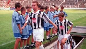 Roman Mählich - Am 2. August 1995 feierte Mählich sein Sturm-Debüt, es sollten 251 weitere Einsätze folgen - 13 davon in der Champions League. Teil der großen Sturm-Mannschaft, die von 1996 bis 1999 zwei Mal den Meisterschaftstitel gewann.