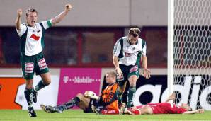 Andreas Herzog: 1992 wechselte Herzog von Rapid zu Werder (Ablöse: 1,5 Millionen Euro) und legte in Deutschland eine tolle Karriere hin. Kehrte 10 Jahre später in seine Heimat zurück und beendete ein Jahr später seine Karriere.