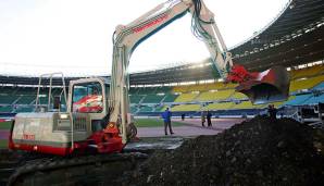 Umbauarbeiten im Ernst-Happel-Stadion machten eine Partie im Prater unmöglich. Als Ausweichstadion wurde vom ÖFB jenes von Rapid auserkoren.