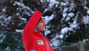 Gregor Schlierenzauer feiert in Wisla sein Weltcup-Debüt