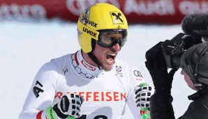 Max Franz holte in der WM-Abfahrt in St. Moritz Bronze