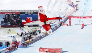 Bei der Ski-WM in St. Moritz kappte ein Flugzeug das Seil einer Seil-Kamera