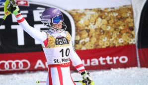 Michaela Kirchgasser fuhr in St. Moritz ihren letzten WM-Lauf