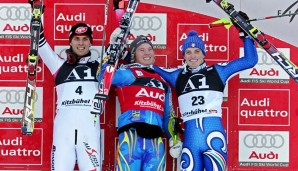 Zwei Weltcup-Rennen konnte Jens Byggmark in seiner Karriere gewinnen - beide in Kitzbühel