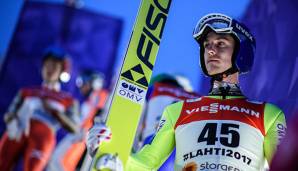 Gregor Schlierenzauer muss harte Kritik von Skisprung-Trainer Andreas Felder einstecken.