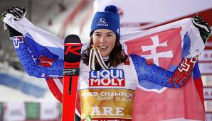 Platz 2, Petra Vlhova (SVK): 428.195,50 Schweizer Franken (376.845 Euro) - u.a. 5 Saisonsiege (3 RTL, 1 Slalom, 1 City Event).