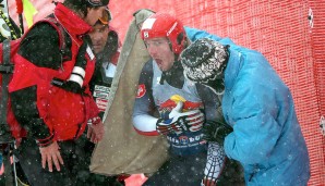 20.1.2005: Der Österreicher Thomas Graggaber erleidet bei einem Trainingssturz Serienrippenbrüche sowie schwer Verletzungen an Schulter und Lunge. Seine Karriere ist zu Ende.