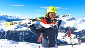 Sabrina Wanjiku Simader (Kenia): Die 20-jährige Kenianerin lebt seit ihrem dritten Lebensjahr in Österreich, trainiert mit Ex-ÖSV-Coach Christian Reif, der auch Slalom-Weltcupsieger Alex Choroschilow unter seinen Fittichen hatte.