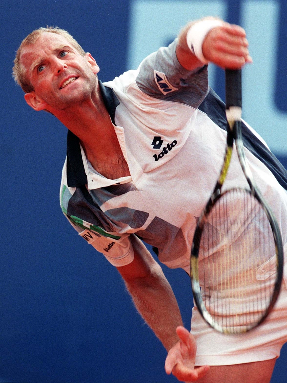 1999 bestreitet Muster sein letztes Match bei einem Major. In Roland Garros verliert er in Runde 1 gegen Nicolas Lapentti in vier Sätzen.