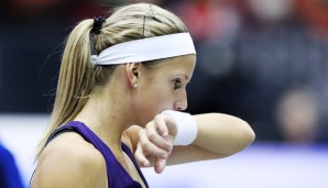 Barbara Haas gelingt bei den Australian Open kein Erfolgserlebnis in der Vorausscheidung