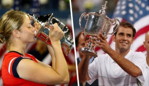 Pete Sampras, Kim Clijsters & Co: Die Überraschungssieger der US Open