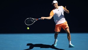Dominic Thiem steht bei den Australian Open 2017 bereits im Achtelfinale
