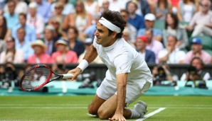 Roger Federer ist gegen Milos Raonic ausgeschieden