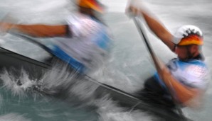 Franz Anton und Jan Benzien starten für Deutschland im Rio im Kanu