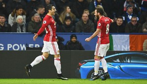 Henrikh Mkhitaryan und Juan Mata trafen für United